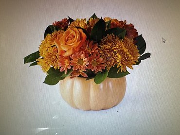 Autumnâ??s pumpkin spice