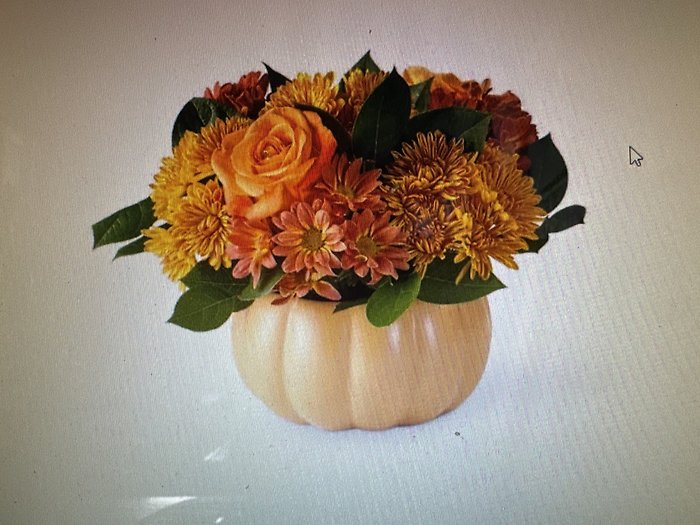 Autumnâ??s pumpkin spice