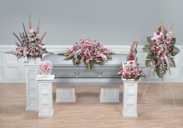 Funeral Combo, 5 Pieces, Infant collection
