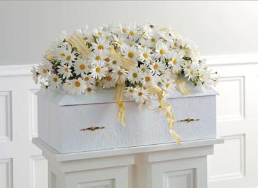 Infant casket adornment