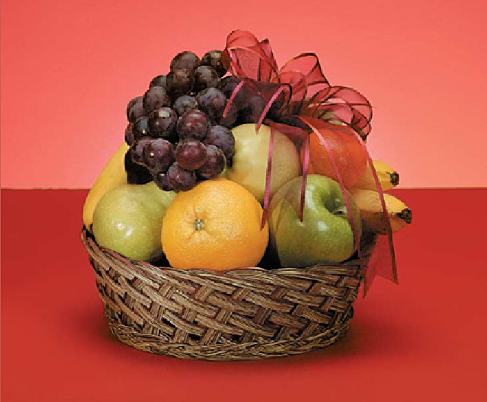 Sympathy Fruit Gift Basket for Office or Home