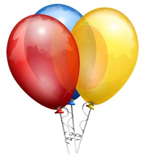 Latex Balloons $3.00 ea. Buy more Pay less