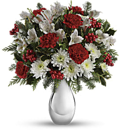 SILVER AND SNOWFLAKES