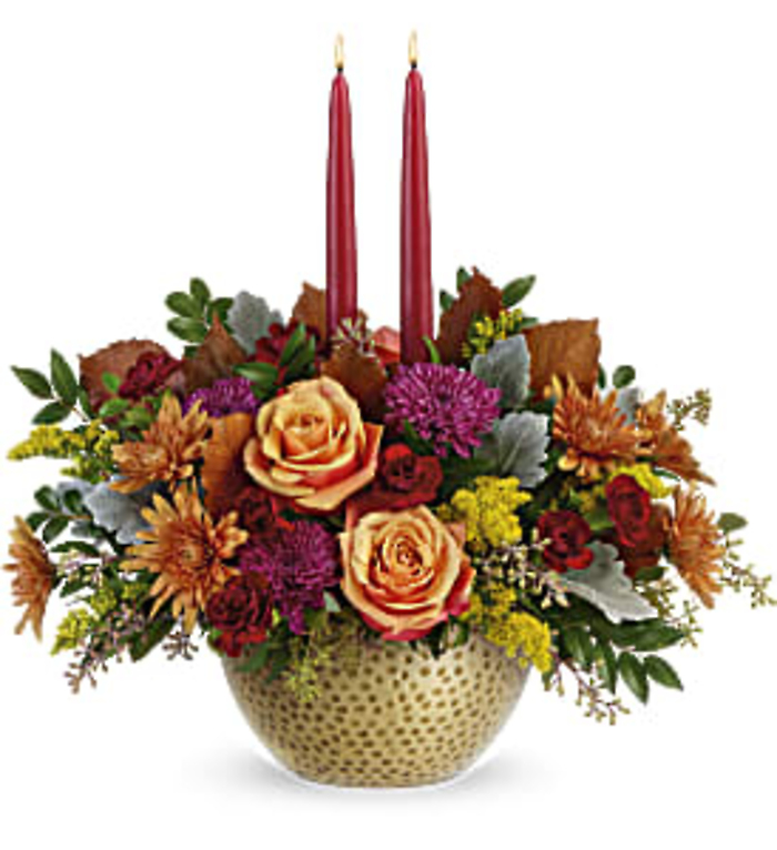 Gleaming Autumn Bouquet