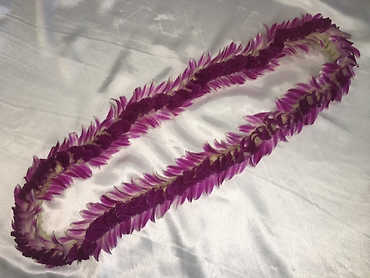 Fancy Purple lei