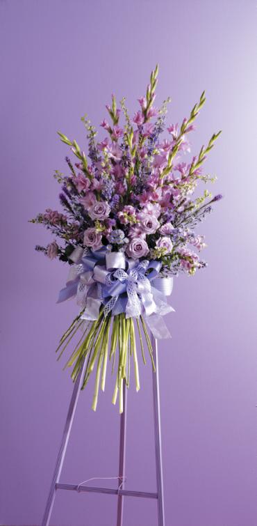 Gladiola, Mixed Flower French Bouquet