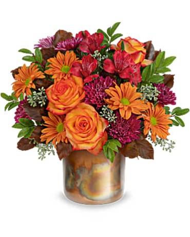 HARVEST BLOOMS BOUQUET