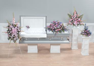 Funeral Combo, 5 piece, Mixed Flower Field