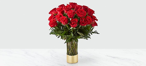 GEORGEOUS RED ROSES BOUQUET