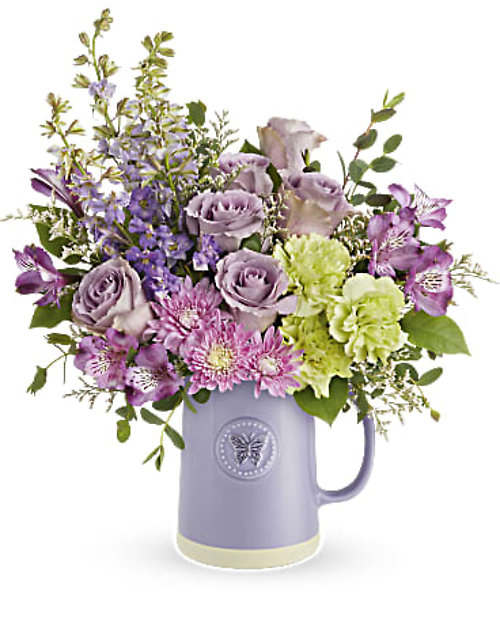 Pops of Pastel Bouquet