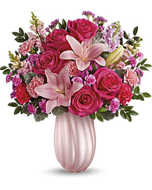 Rosy Swirls Bouquet