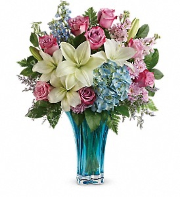 Heart\'s Pirouette Bouquet