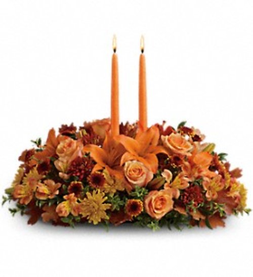 Family Gathering Centerpiece