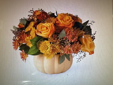 Autumnâ??s pumpkin spice