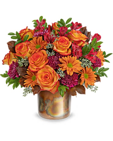 HARVEST BLOOMS BOUQUET