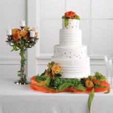 Intermediate Table and Cake Decoration