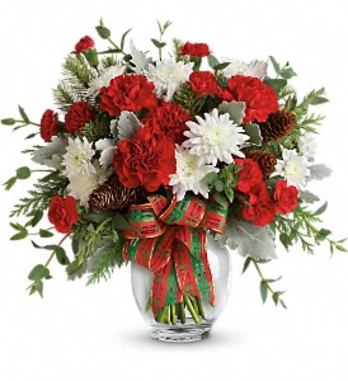 HOLIDAY SHINE BOUQUET