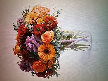 Garden of grandeur for fall