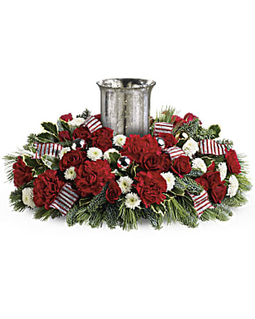 HOLLY JOLLY CENTERPIECE