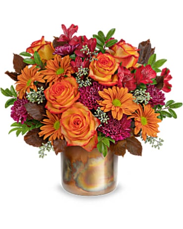 HARVEST BLOOMS BOUQUET