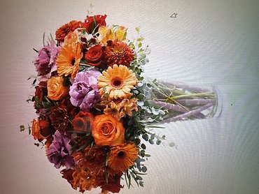 Garden of grandeur for fall