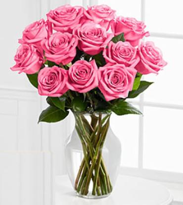 A Perfect Pink Dozen for Mom!