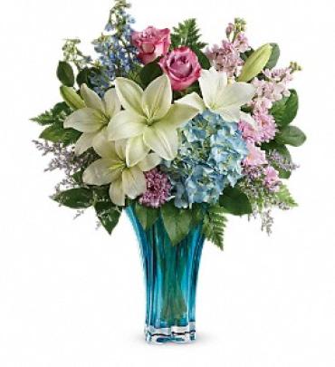 Heart\'s Pirouette Bouquet