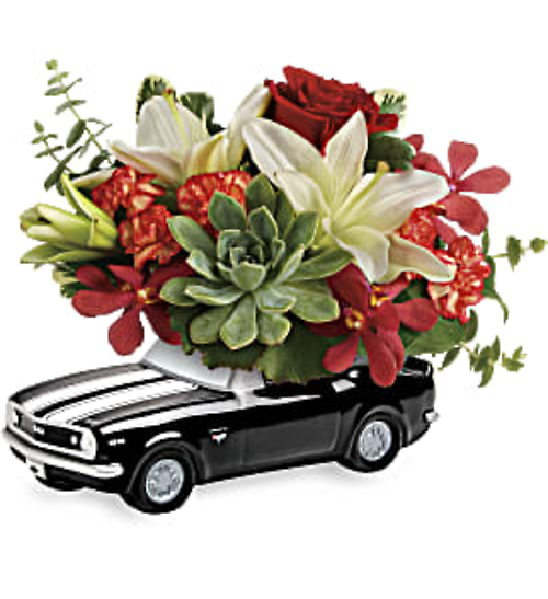 Chevy Camaro Blooming Bouquet