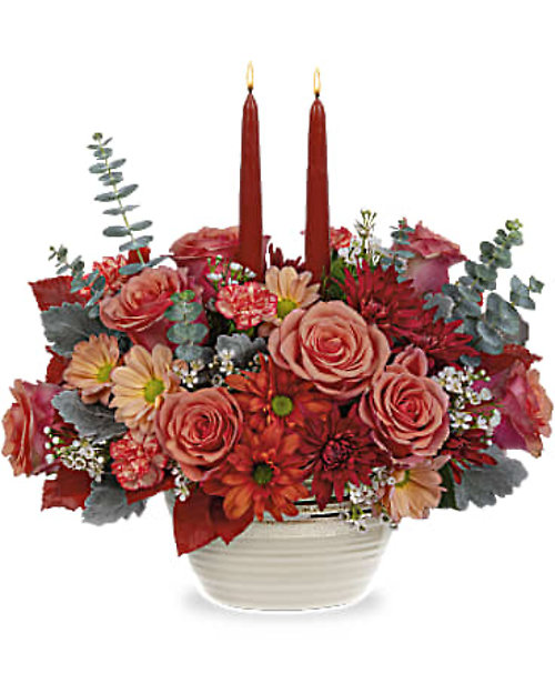 Artisanal Harvest Centerpiece