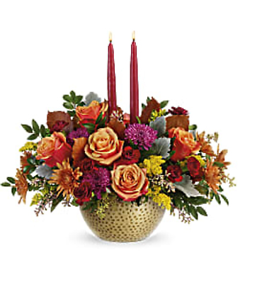 Gleaming Autumn Bouquet