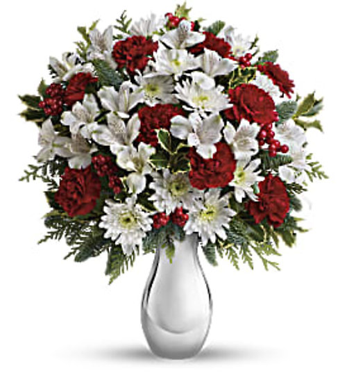 SILVER AND SNOWFLAKES