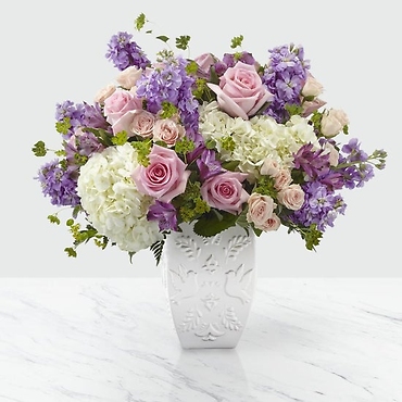 The Peace and Hope Lavender Bouquet