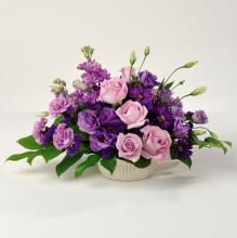 Purple Pleasures Bouquet