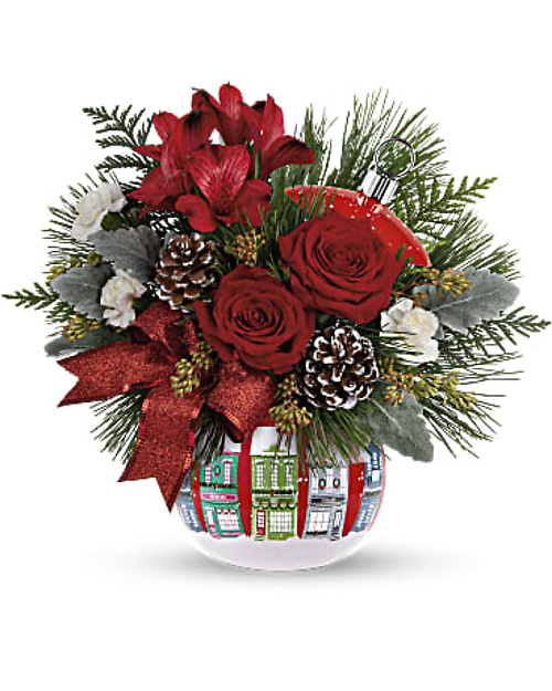 HOLIDAY HOUSES BOUQUET
