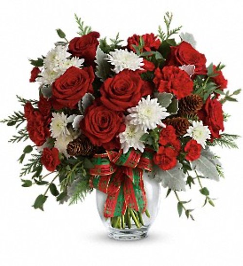 HOLIDAY SHINE BOUQUET
