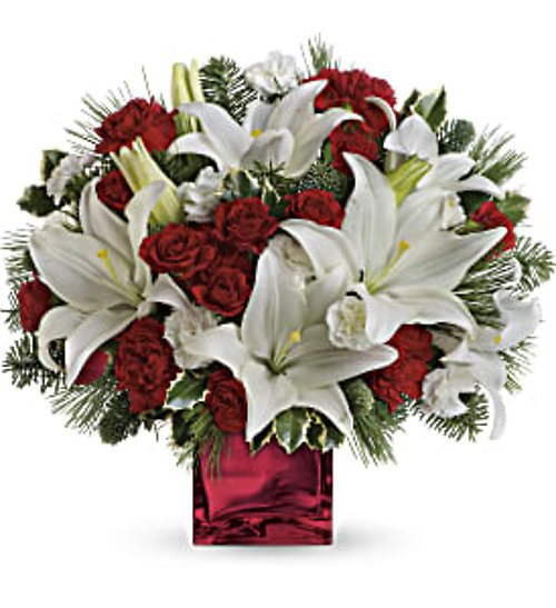 CAROLING IN THE SNOW