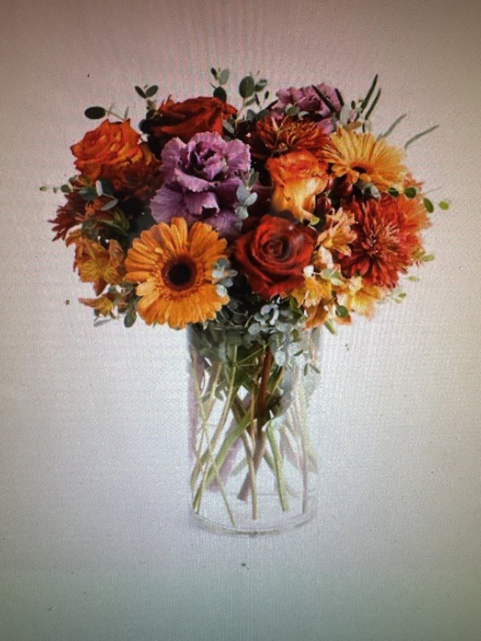 Garden of grandeur for fall