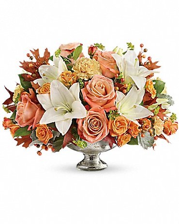 Harvest Shimmer Centerpiece