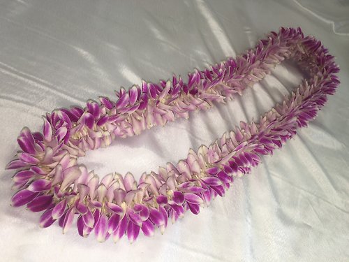 Fancy Purple lei