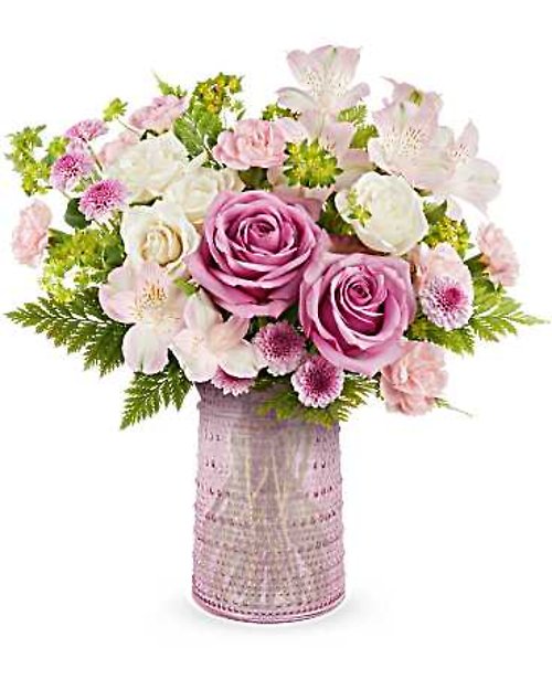 BLUSH BLOSSOMS BOUQUET