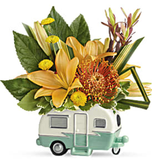 Vintage Vacationer Bouquet