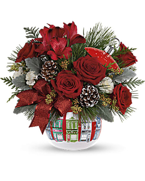 HOLIDAY HOUSES BOUQUET